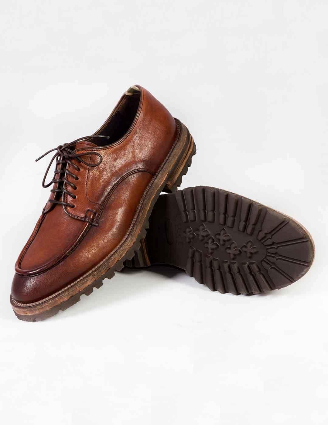 Zapato hombre Calce Old Iron cogñac