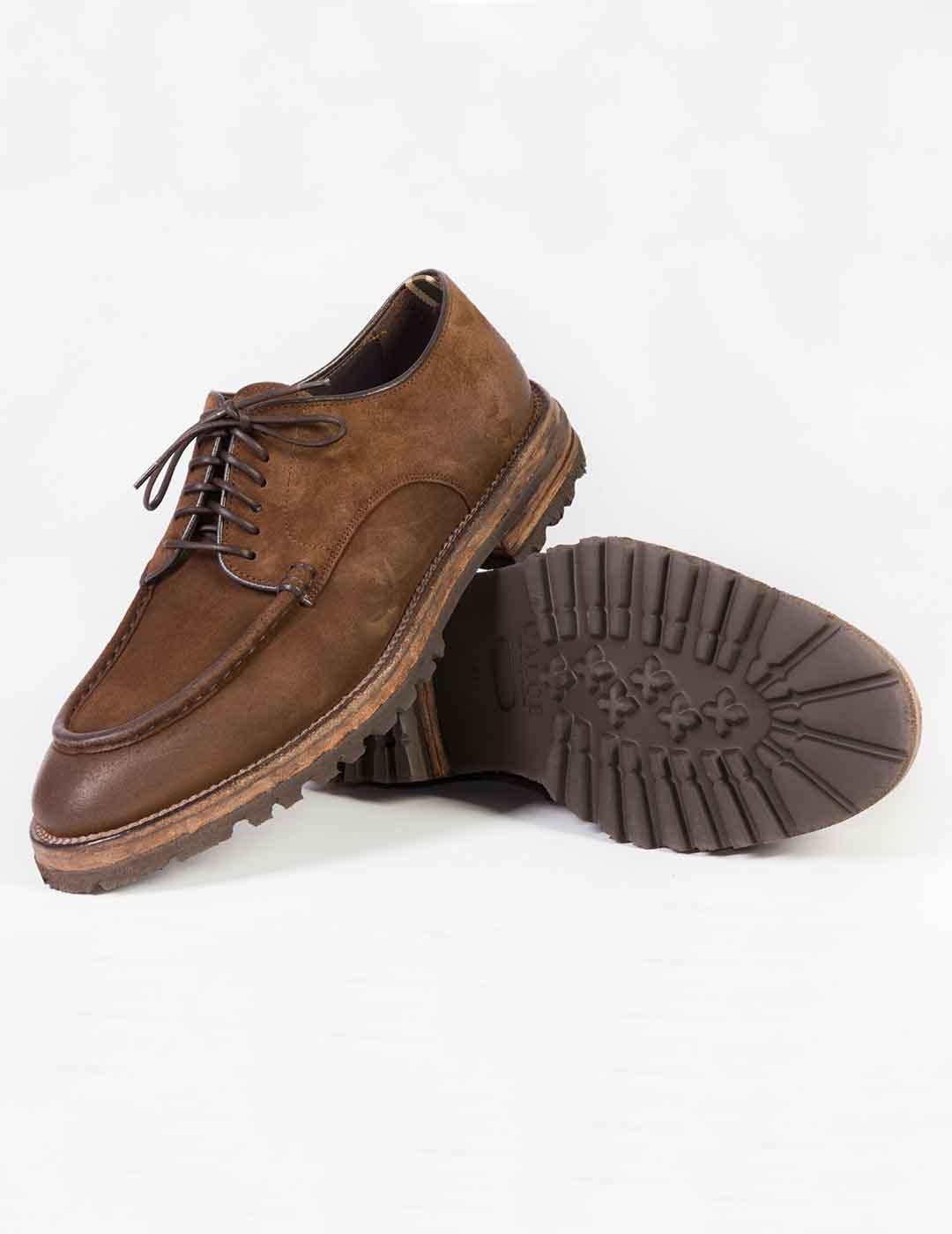 Zapato hombre Calce Fox marrón