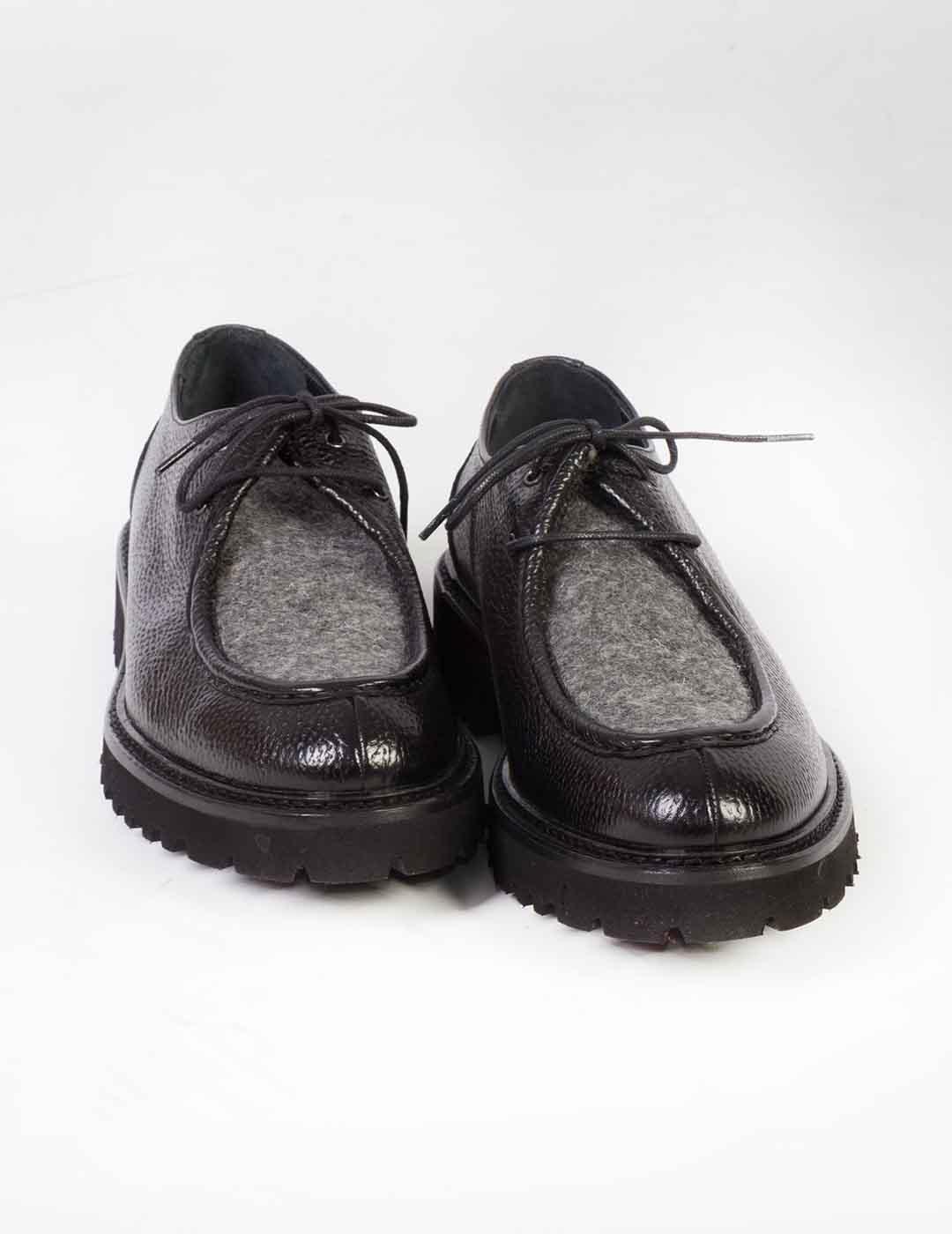 Wallaby hombre Calce Fox negro