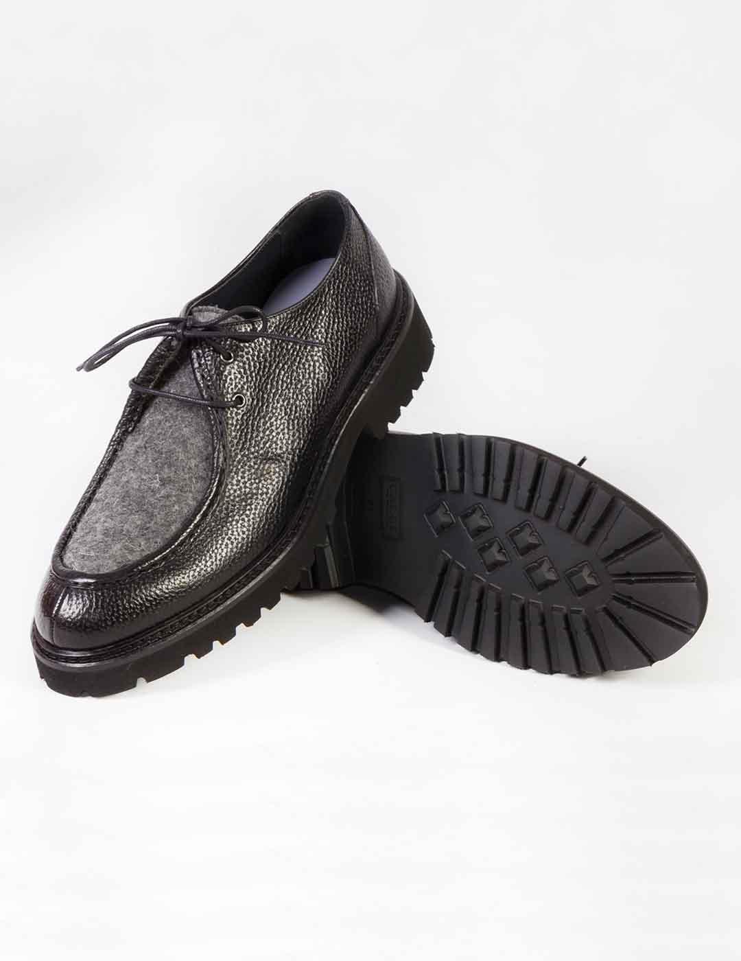 Wallaby hombre Calce Fox negro