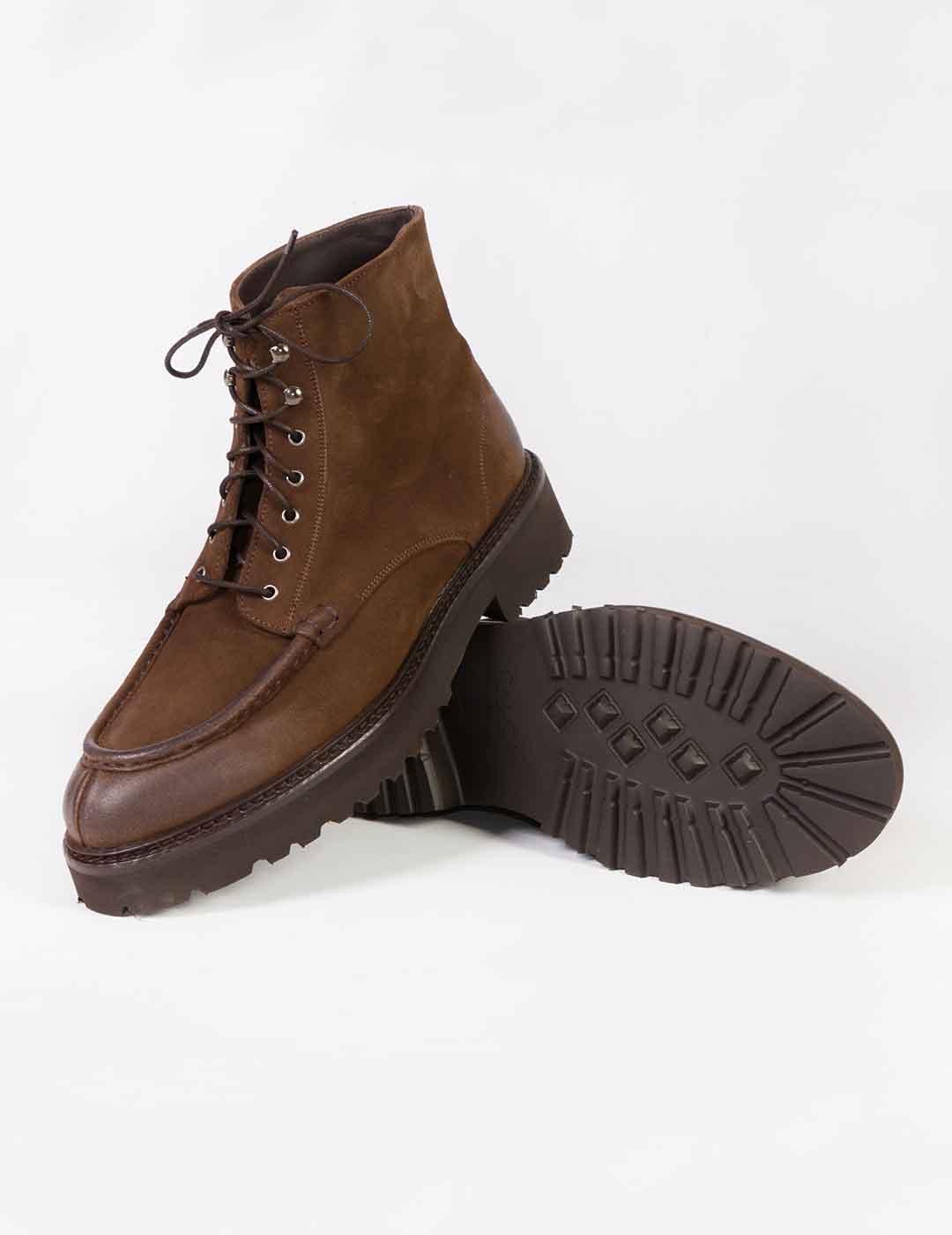 Bota hombre Calce Fox marrón