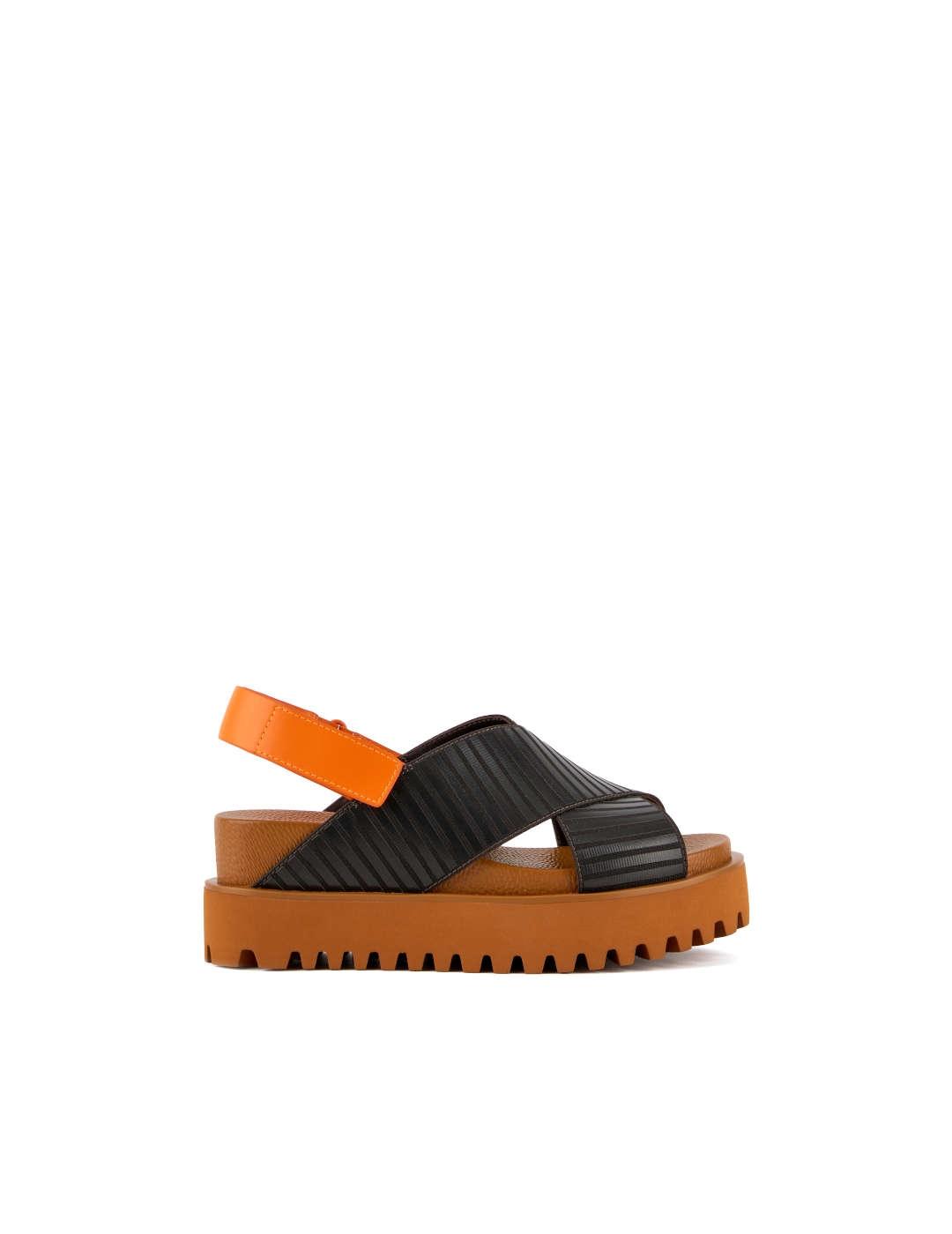 Sandalia mujer United Nude Rico X Sandall marrón