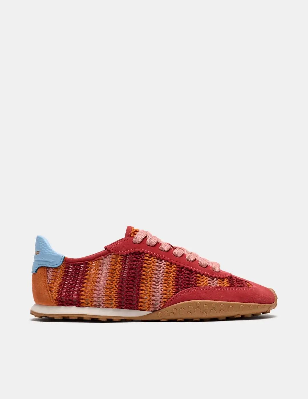 Deportivo mujer Hoff Bridge Woven coral